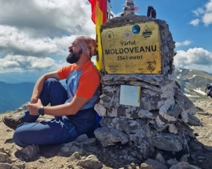 Vârful Moldoveanu 