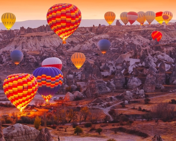 Vacanță în Cappadocia