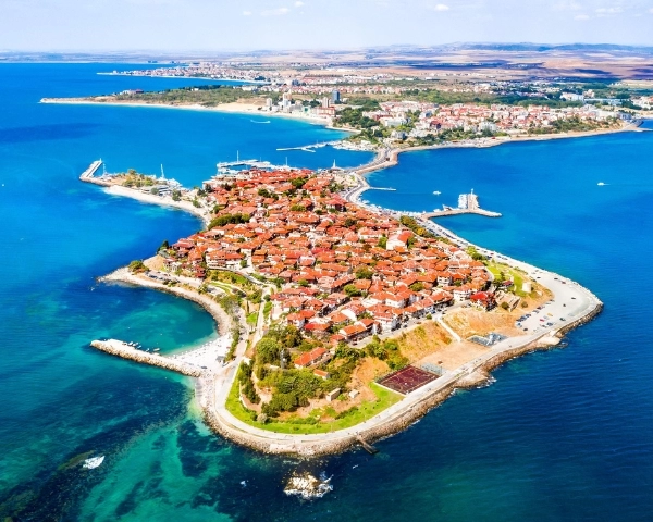 Vacanță de 3 zile pe litoralul Bulgariei ➤ Balcic • Nessebar • Varna • Kaliakra