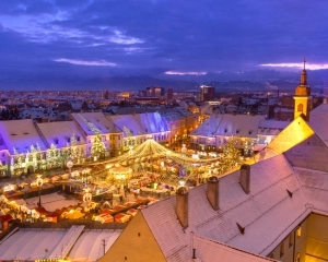 Târgul de Crăciun de Sibiu și Brașov