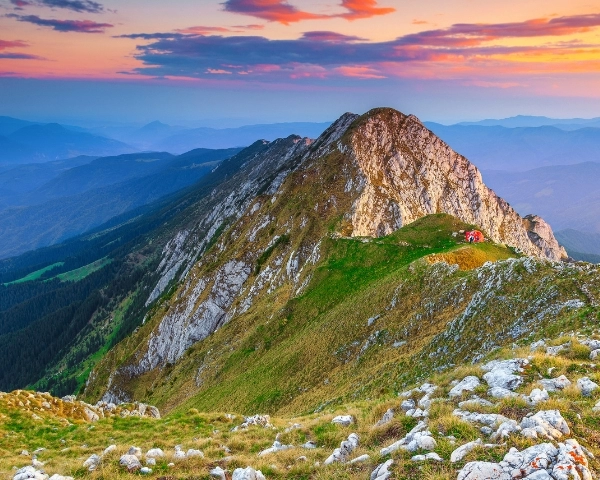 Drumeție la Piatra Craiului